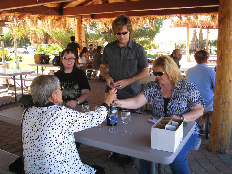 Temecula Wine Bus Tour 2009