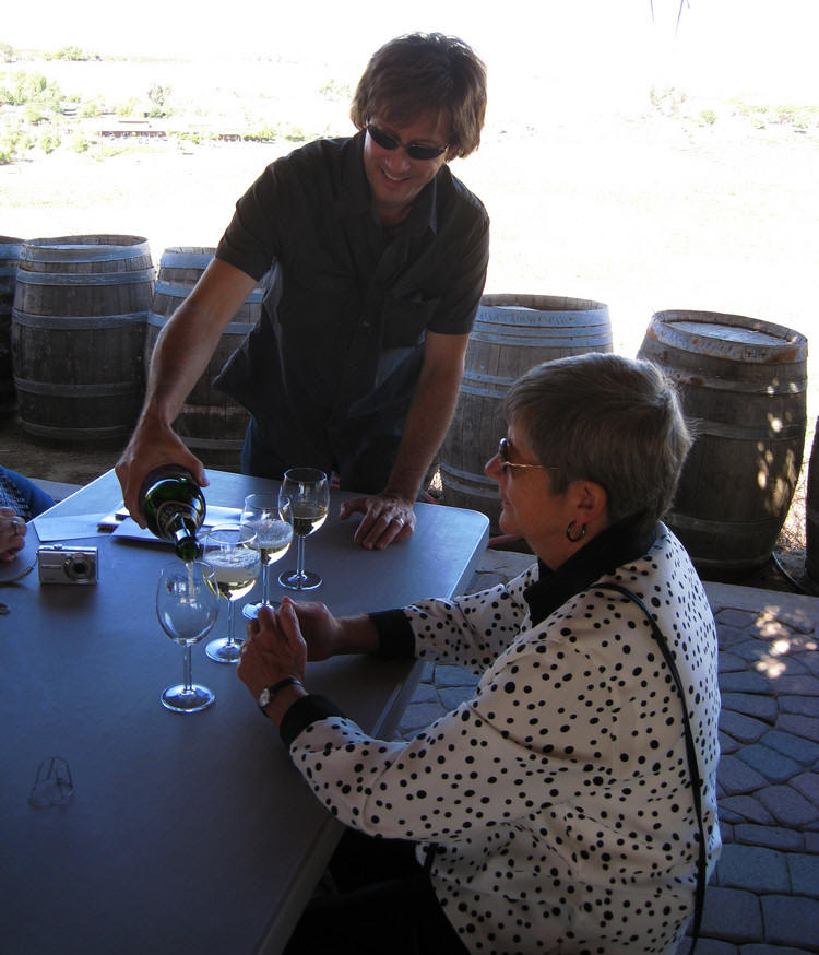 Temecula Wine Bus Tour 2009