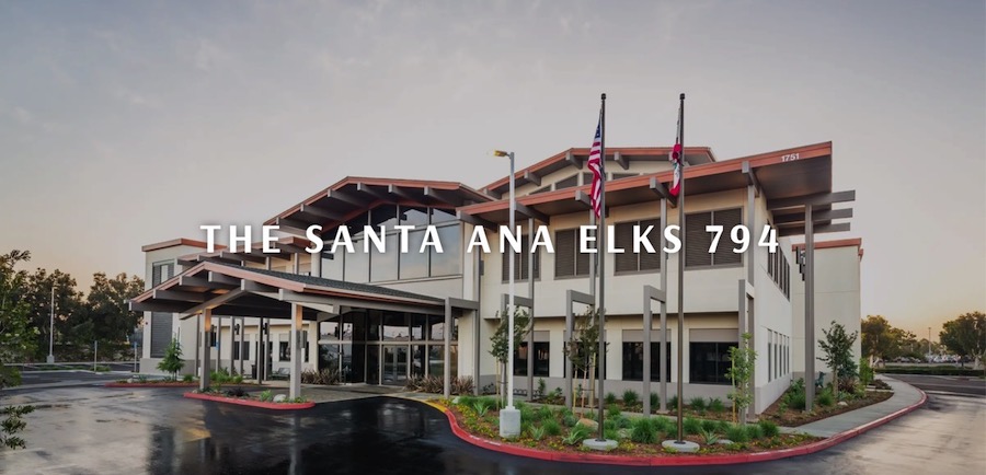 The new Santa Ana Lodge