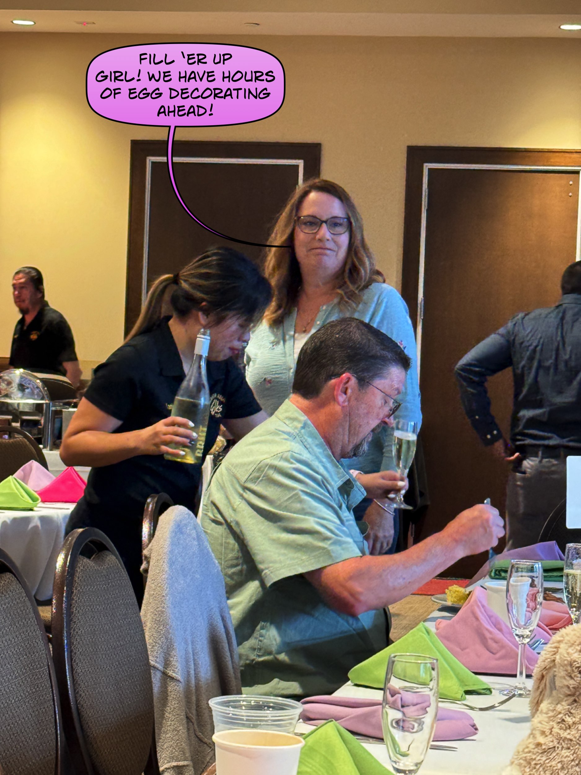 Easter Brunch At The Elks 2024