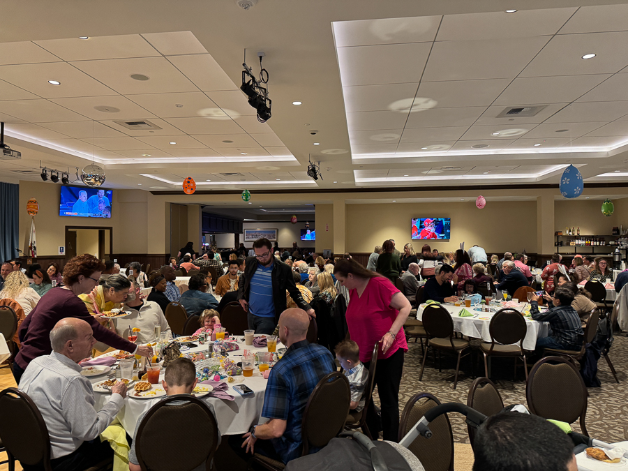 Easter Brunch At The Elks 2024