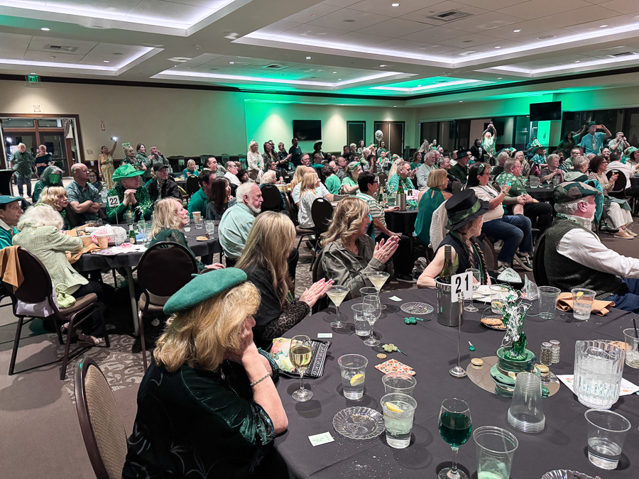 2026-03-07 Celebrating St Patrick's Day At The Elks