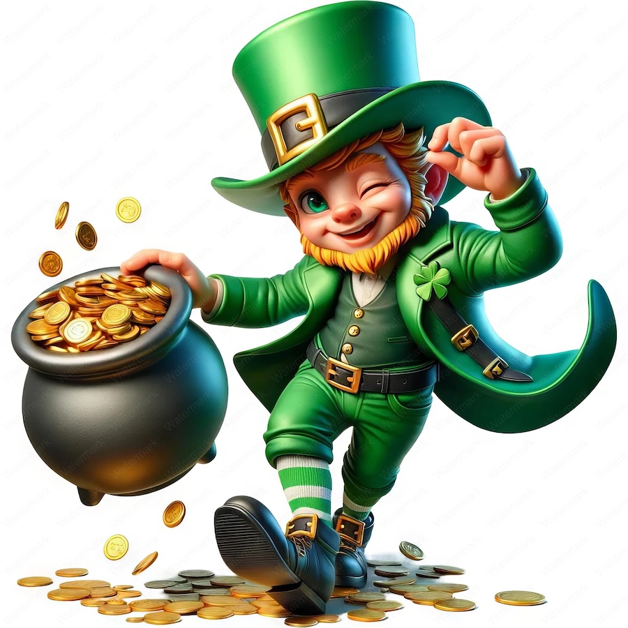 2026-03-07 Celebrating St Patrick's Day At The Elks