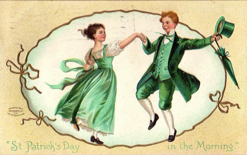 2026-03-07 Celebrating St Patrick's Day At The Elks