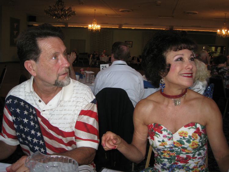 Dancing at the Elks