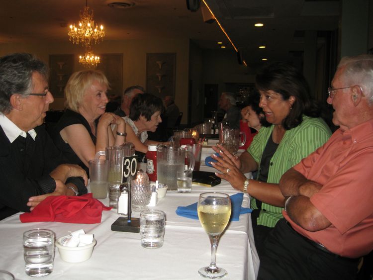 Dancing at the Elks