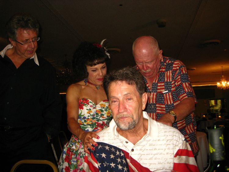 Dancing at the Elks