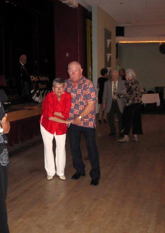 Dancing at the Elks