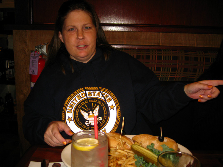 Colleen visit 2009