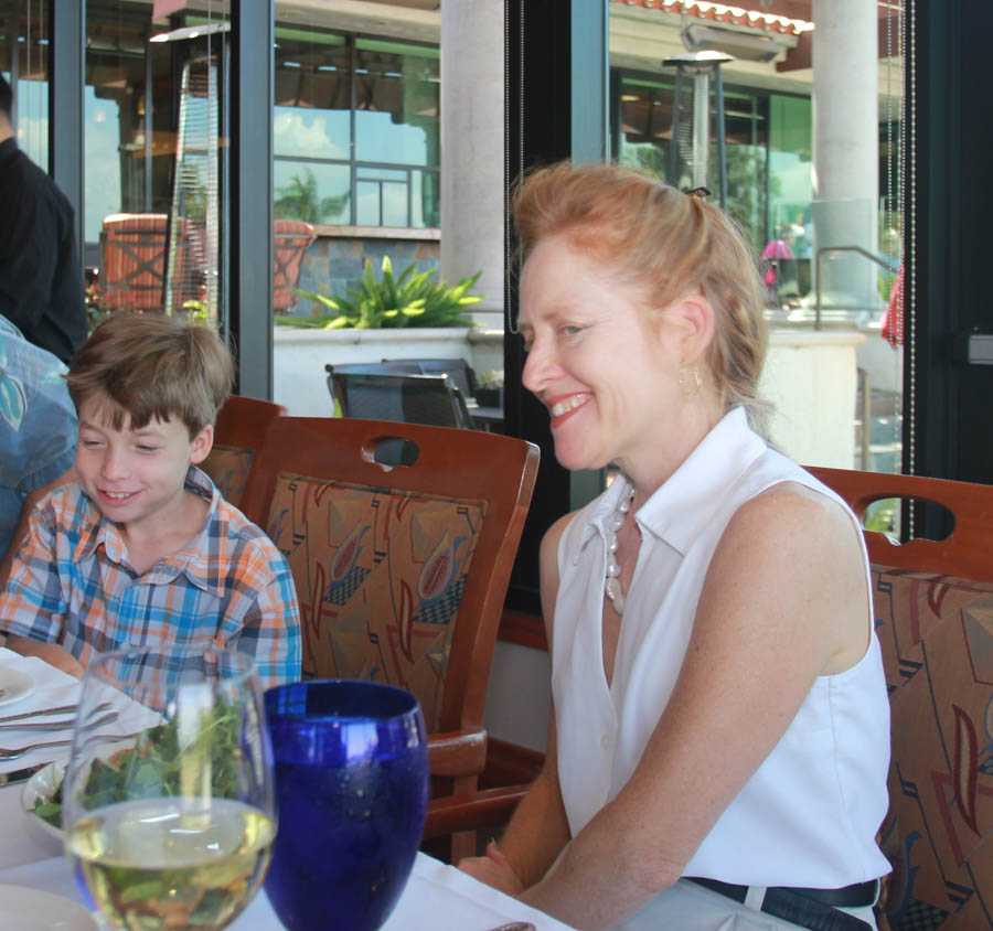 Three grandsons birthdays all at once! Zack, Nick, and Theo September 27th 2014