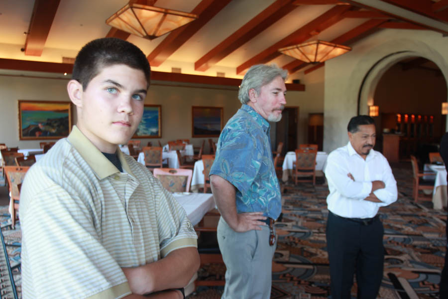 Three grandsons birthdays all at once! Zack, Nick, and Theo September 27th 2014