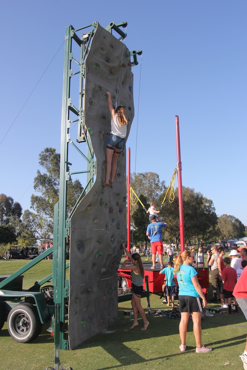 Pre-dinner and dinnder activities at ORCC May 2013