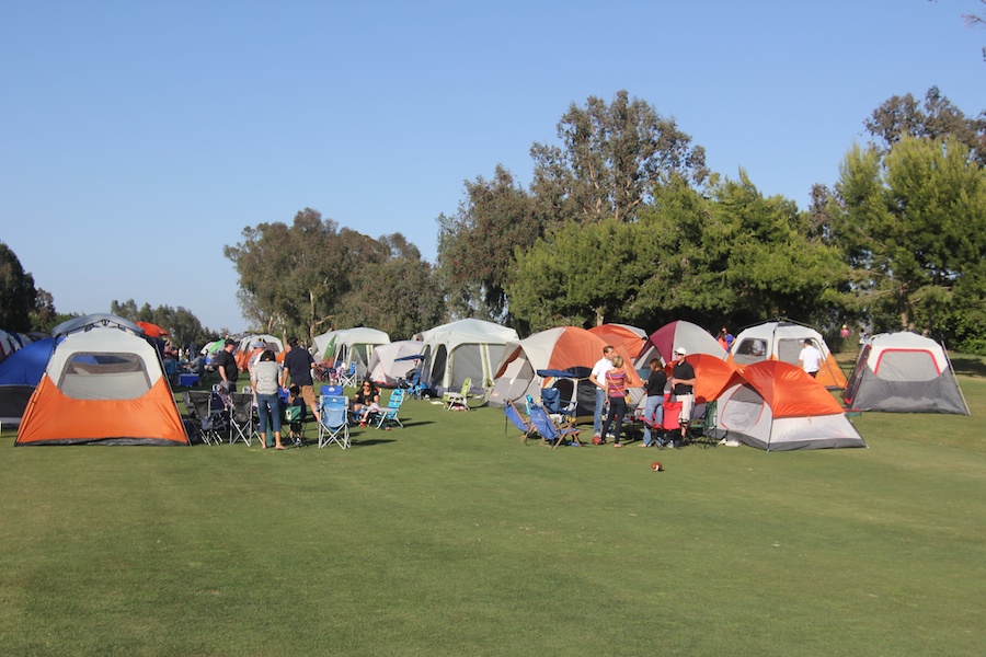 Pre-dinner and dinnder activities at ORCC May 2013