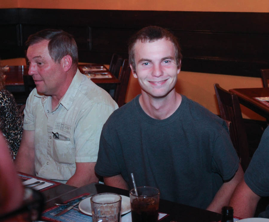 Post rehearsal dinner at The Old Spaghetti Factory