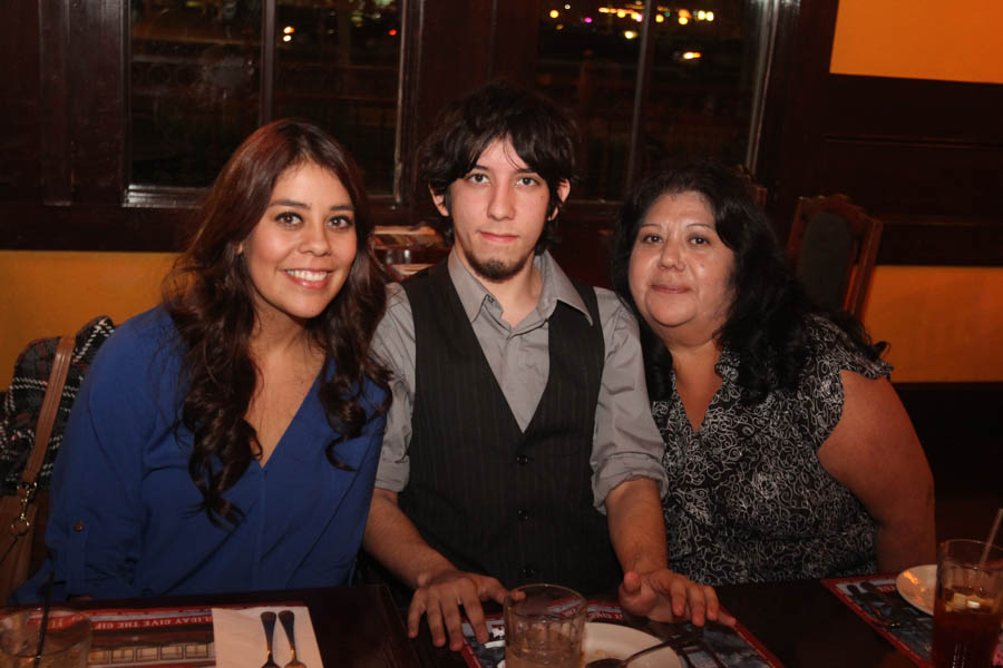 Post rehearsal dinner at The Old Spaghetti Factory