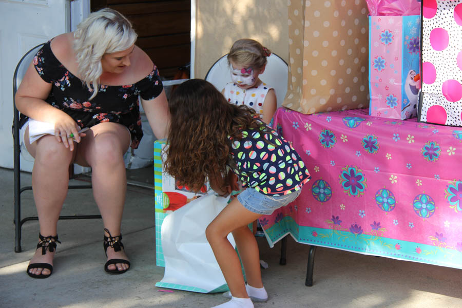 Lilly's 3rd birthday party