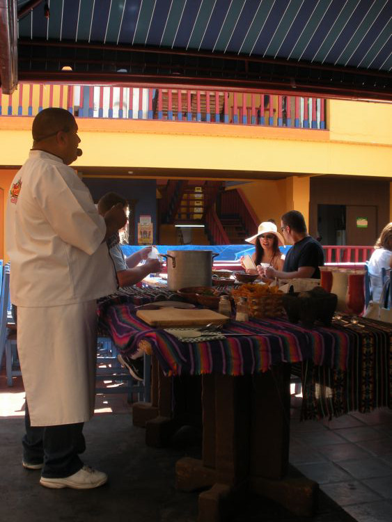 Mexican cooking tour