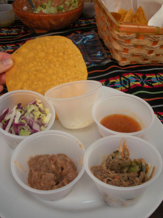 Mexican cooking tour