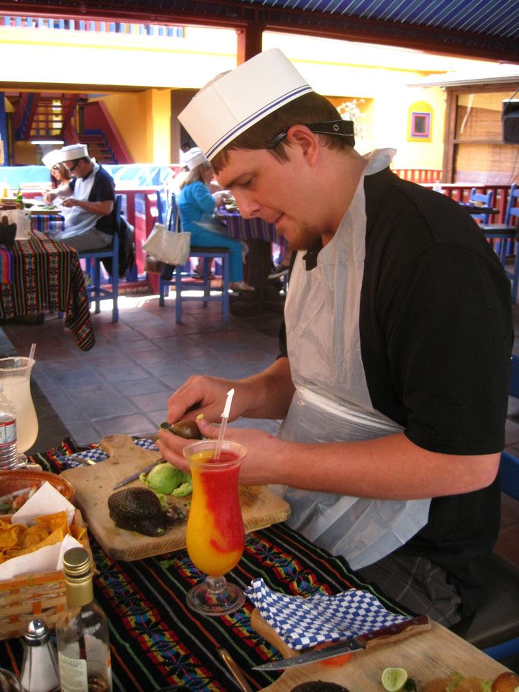 Mexican cooking tour