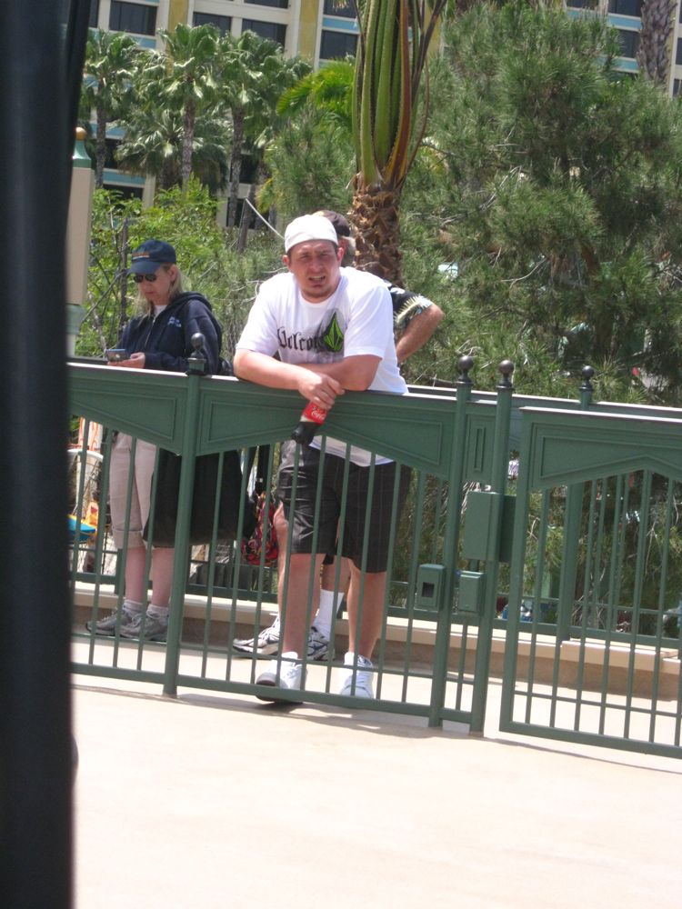 Sarah and Jon at Disneyland 2010