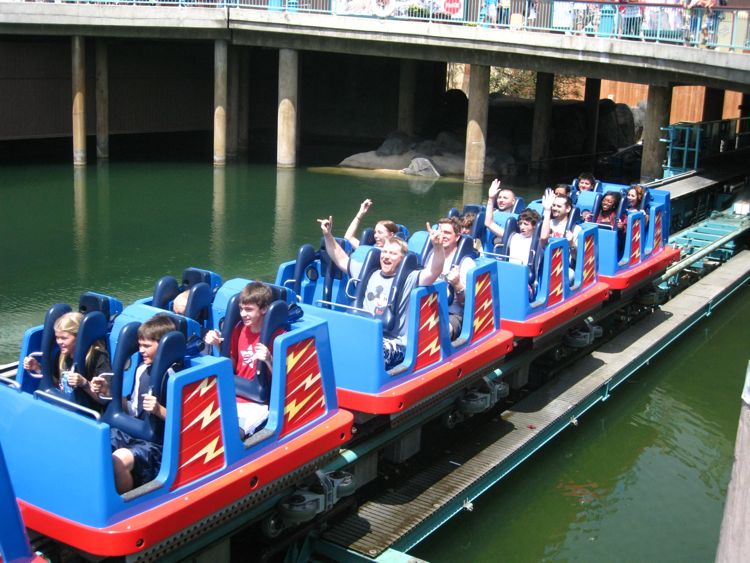 Sarah and Jon at Disneyland 2010