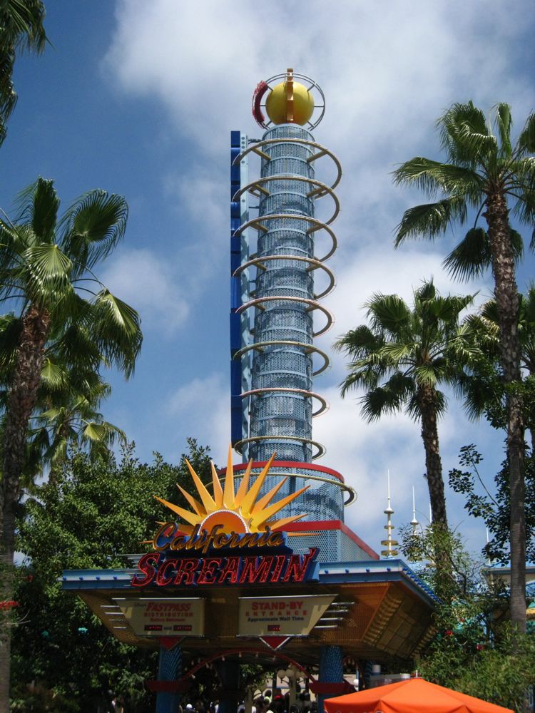 Sarah and Jon at Disneyland 2010