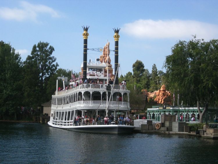 Sarah and Jon at Disneyland 2010