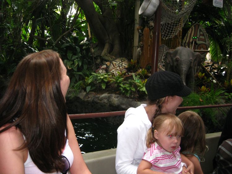 Sarah and Jon at Disneyland 2010