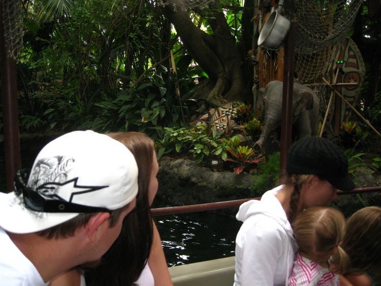 Sarah and Jon at Disneyland 2010