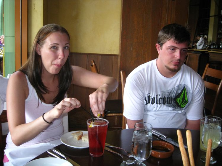 Sarah and Jon at Disneyland 2010