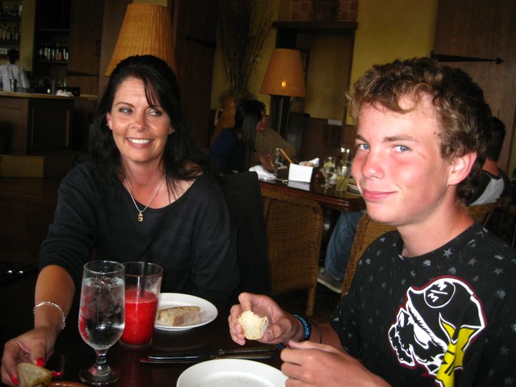 Sarah and Jon at Disneyland 2010