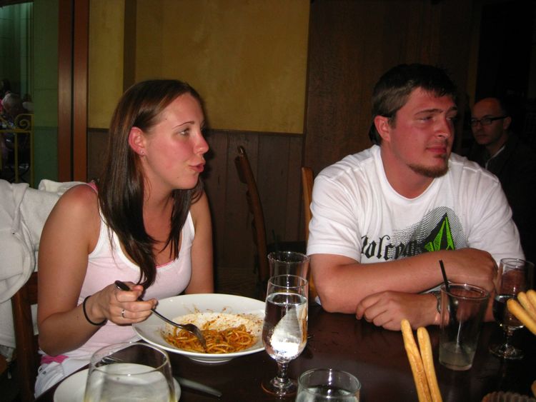 Sarah and Jon at Disneyland 2010