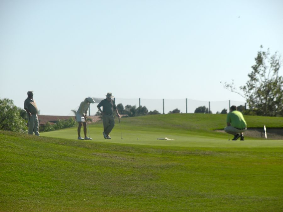 California golf on the Sarah-Cam June 2011