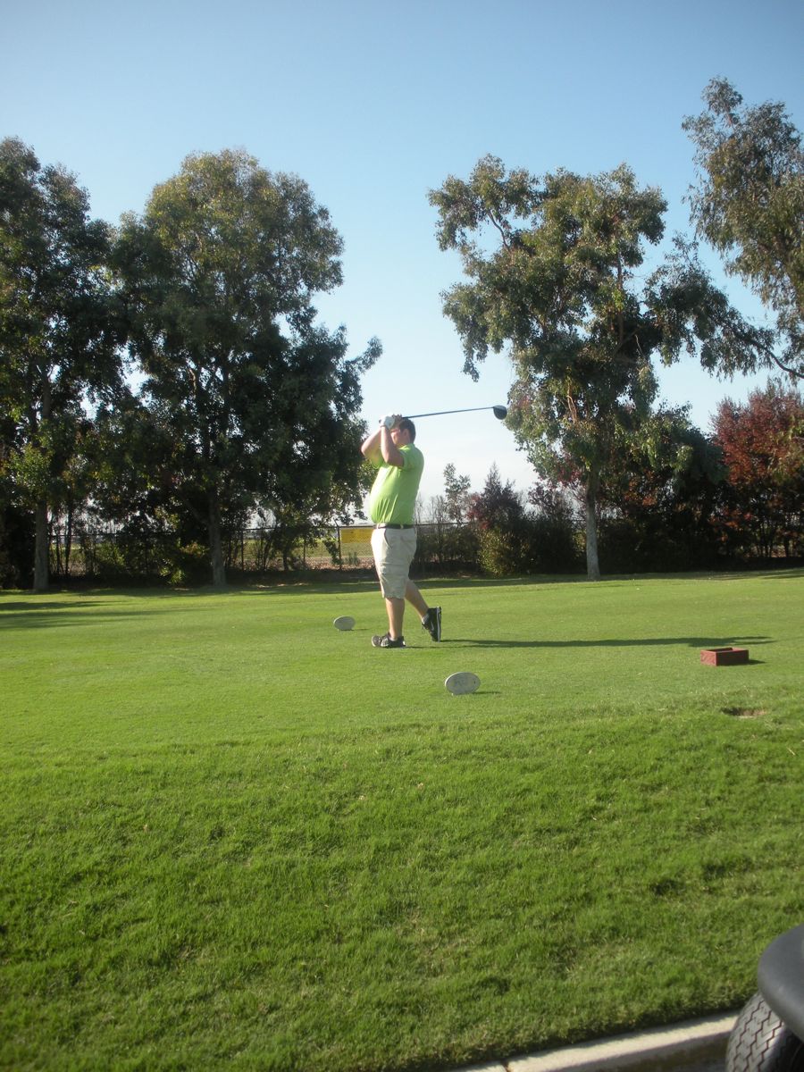 California golf on the Sarah-Cam June 2011