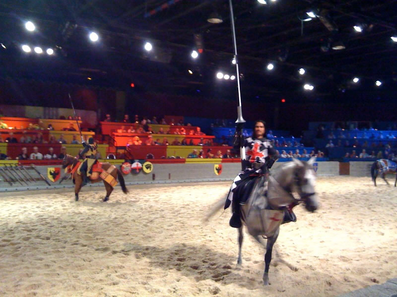 Medieval Times June 2011