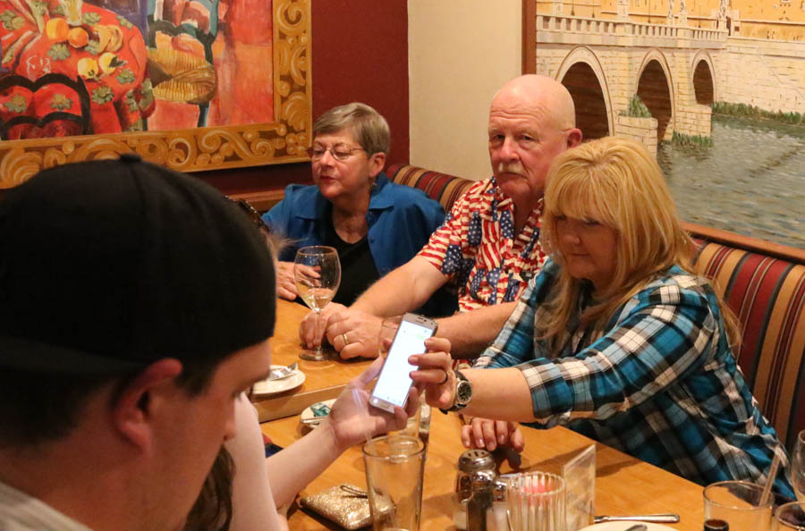 March 5th 2015 Family Dinner at Lascari's Italian Restaurant