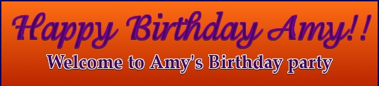 Celebrating Amy's birthday 1/13/2015