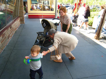 Visit To LA Farmers Market 2008