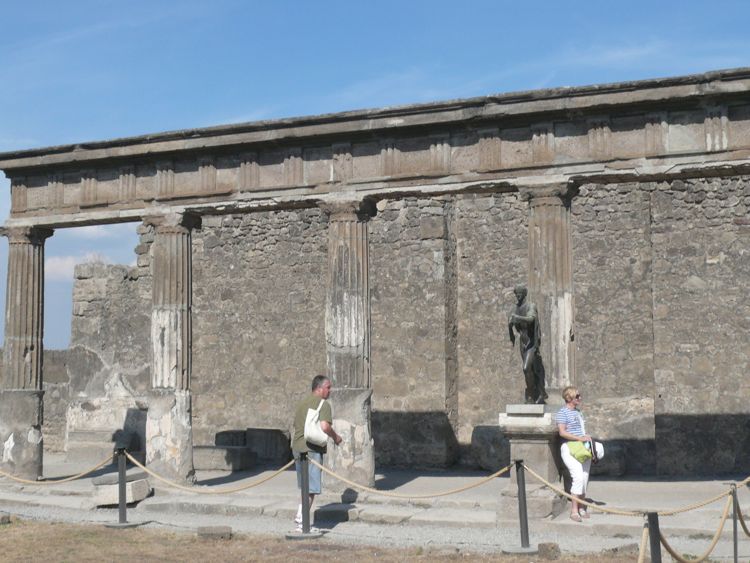 Zaitz Vacation: Naples (Pompeii)