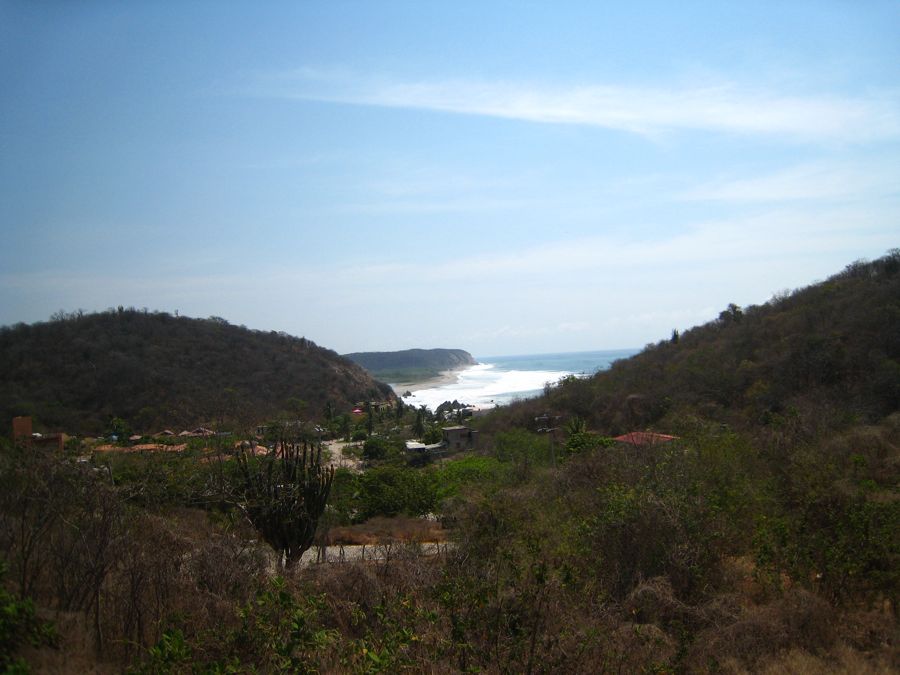 Mary goes through the Panama Canal