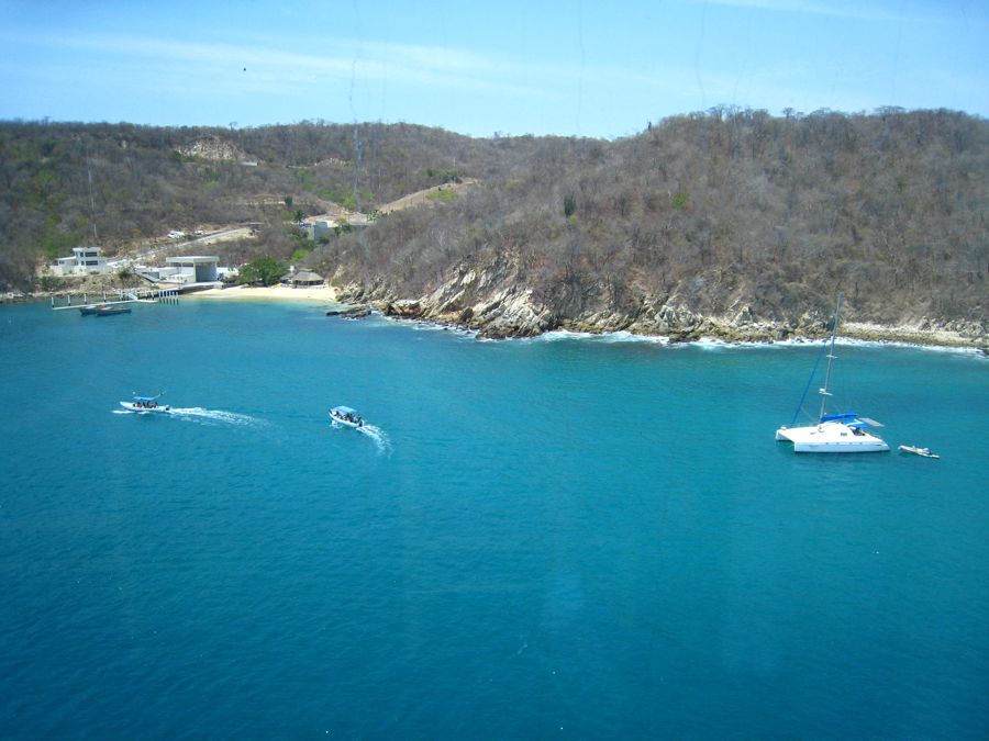 Mary goes through the Panama Canal