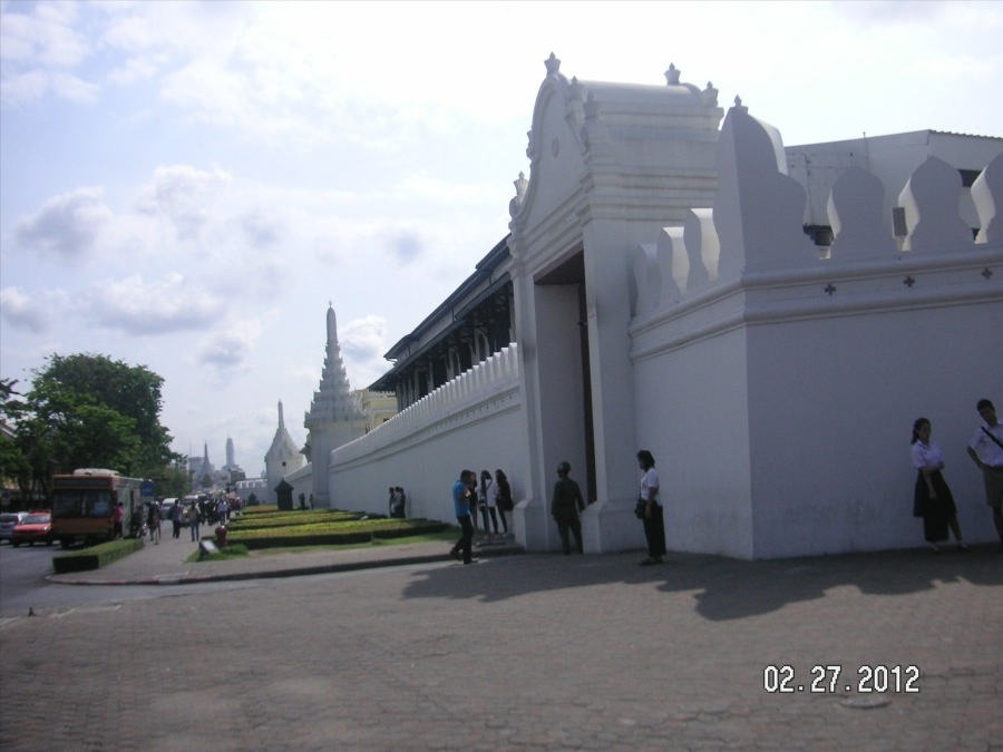 The Burns in Bangkok Thailand