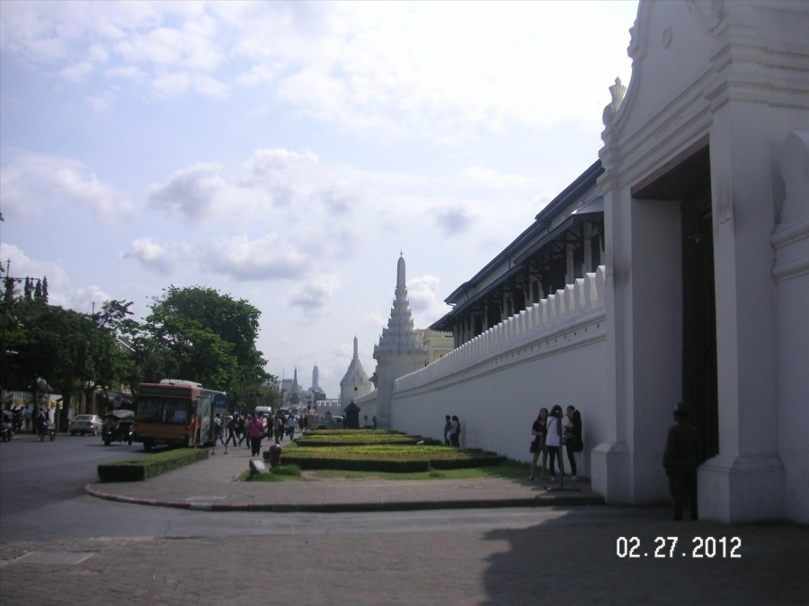 The Burns in Bangkok Thailand