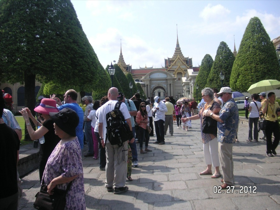 The Burns in Bangkok Thailand