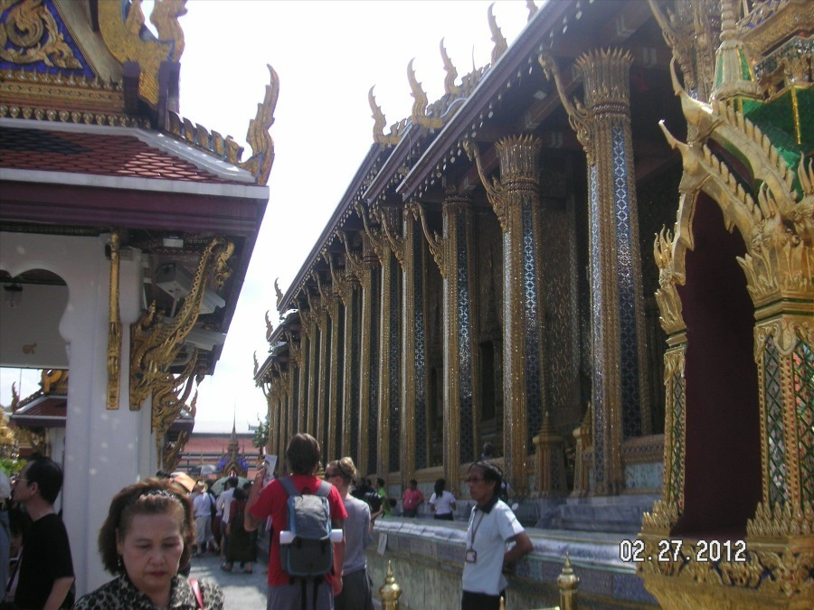 The Burns in Bangkok Thailand