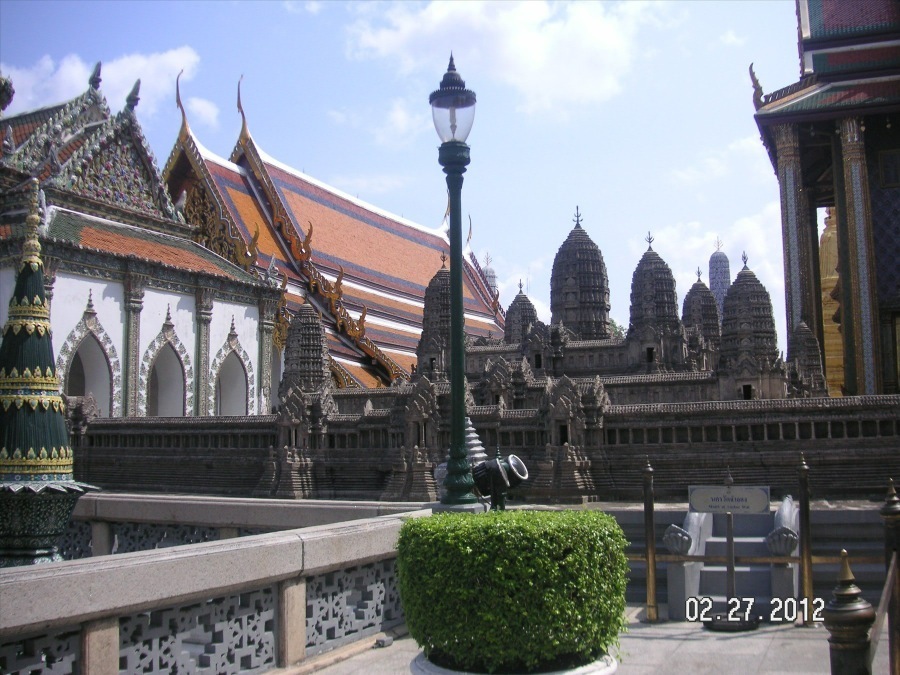 The Burns in Bangkok Thailand