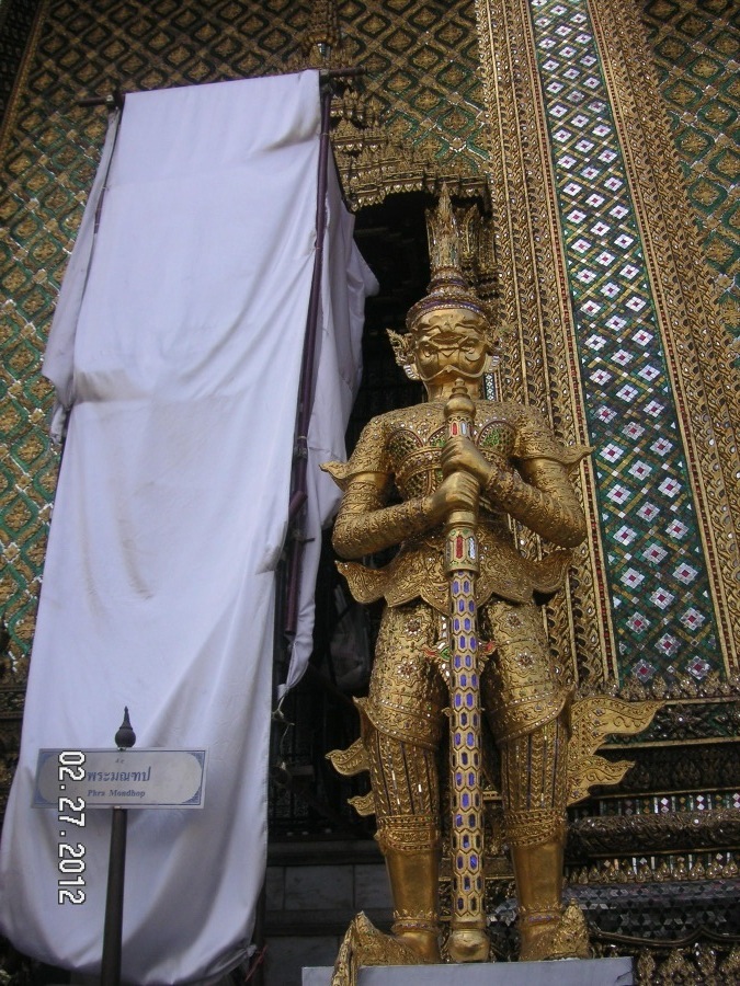 The Burns in Bangkok Thailand