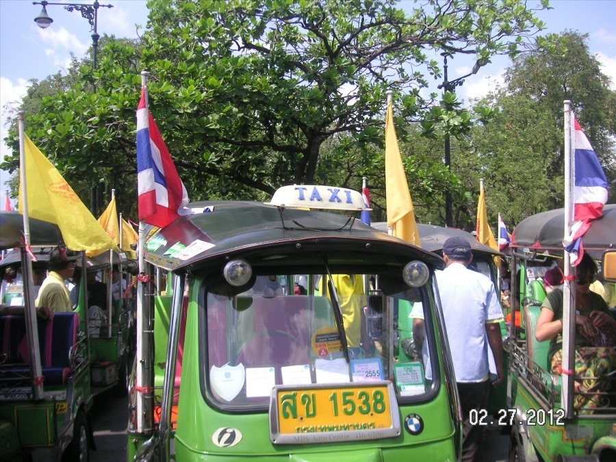 The Burns in Bangkok Thailand