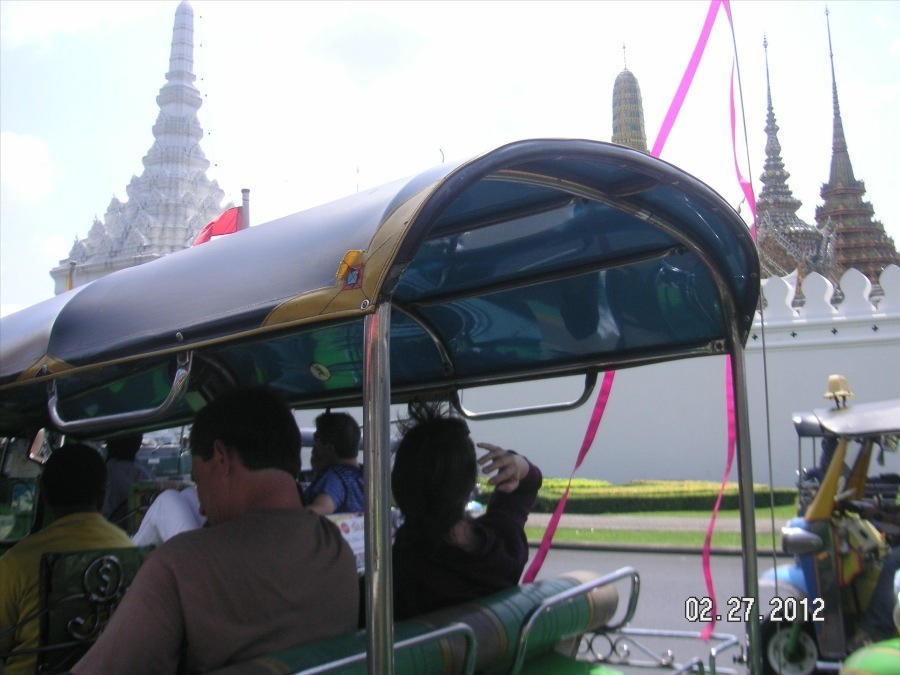 The Burns in Bangkok Thailand