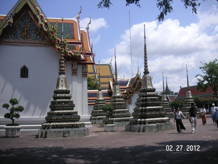 The Burns in Bangkok Thailand